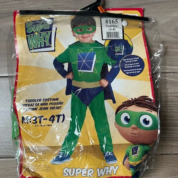 Super Why Halloween Costume Amazon.com: Rubies Girl's DC Superhero